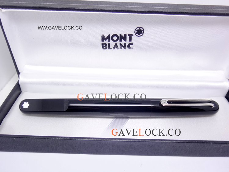 Mont Blanc M Marc Newson Rollerball Black& Silver Pen